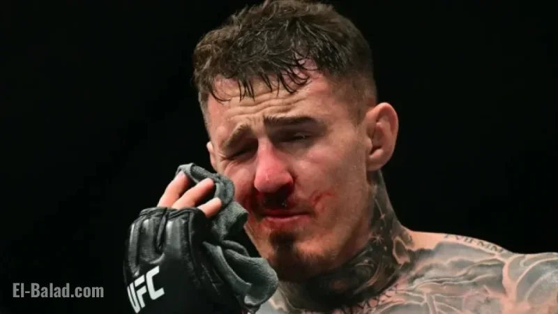 Ante Delija Praises Tom Aspinall for Ending UFC 321 After Eye Poke