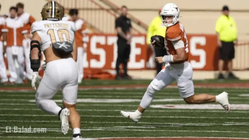 Arch Manning Shines: Texas Secures Fourth Win, Playoff Hopes Stay Alive