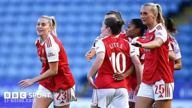 Arsenal Triumphs 4-1 Over Leicester as Russo and Blackstenius Excel