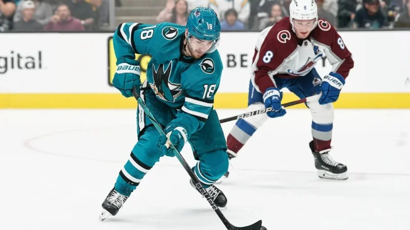 Avalanche vs Sharks today: early fireworks at the Tank, debut watch for Taylor Makar, and the matchup edges to track