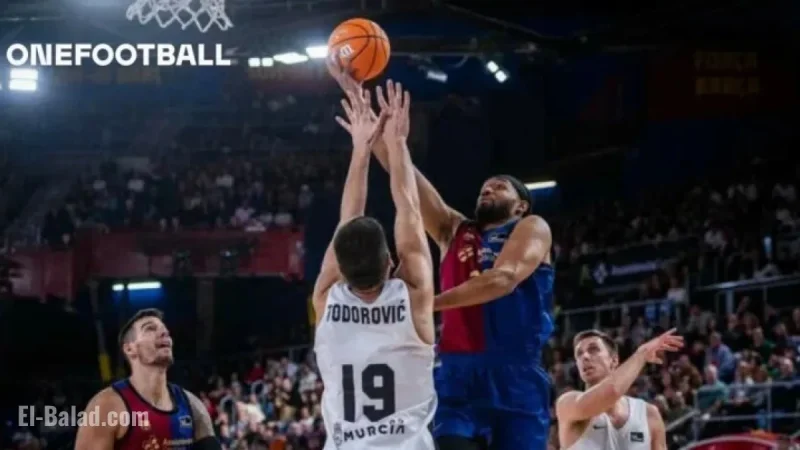 Barça Faces UCAM Murcia: Opportunities Abound at a Packed Palau
