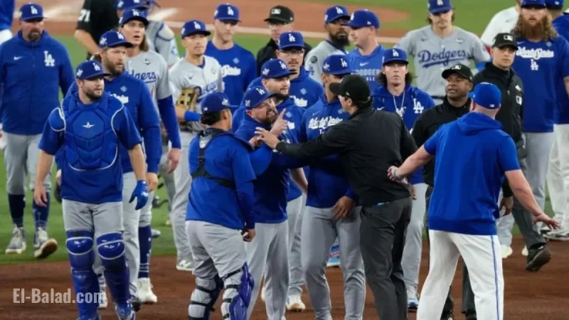 Benches Empty After Jays’ SS Gimenez Hit by Pitch