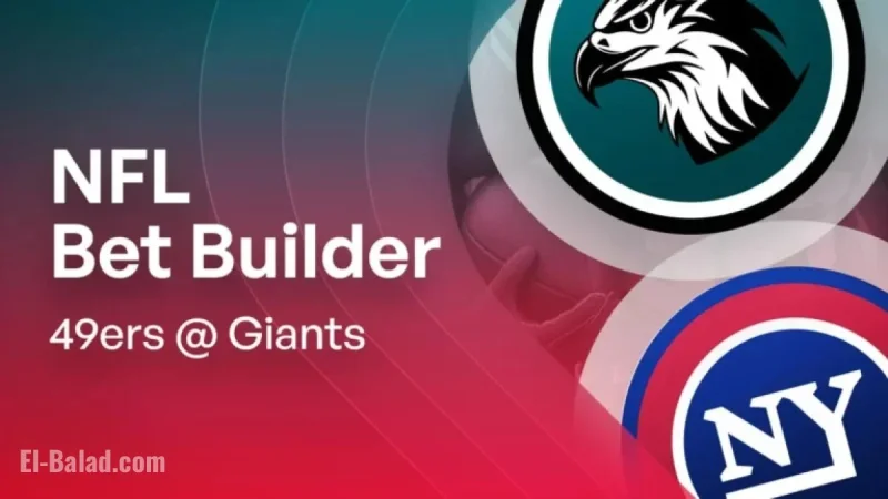 Betting Tips & Player Props for 49ers vs. Giants Match