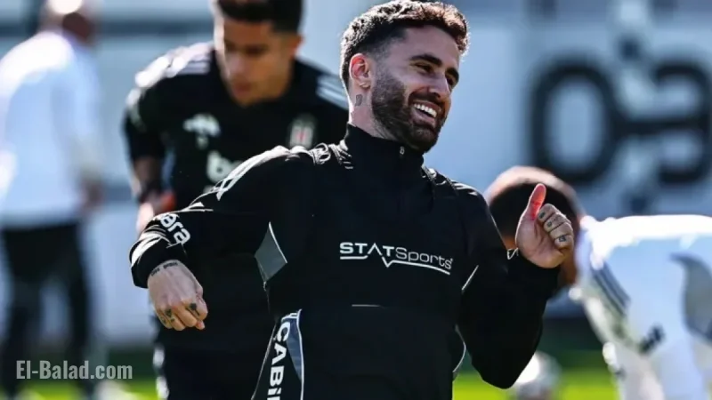 Beşiktaş Faces Rafa Silva Crisis: Will He Play in Fenerbahçe Derby?