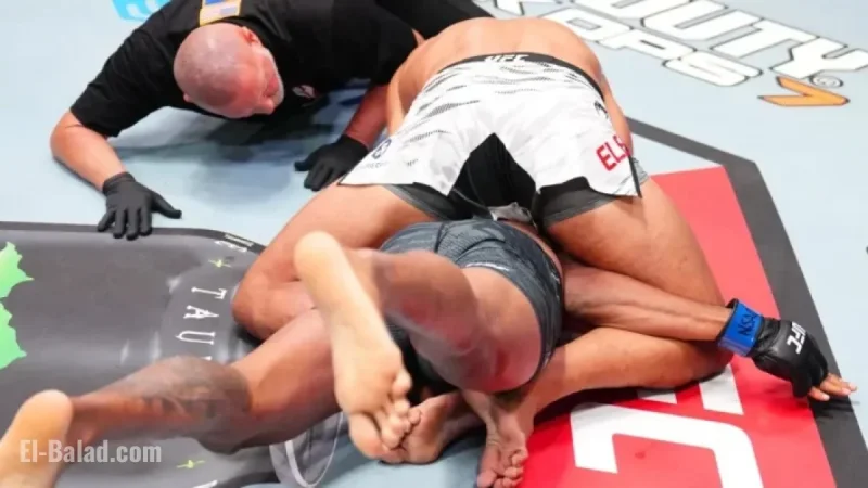 Billy Elekana Defeats Kevin Christian at UFC Vegas 110 with Submission