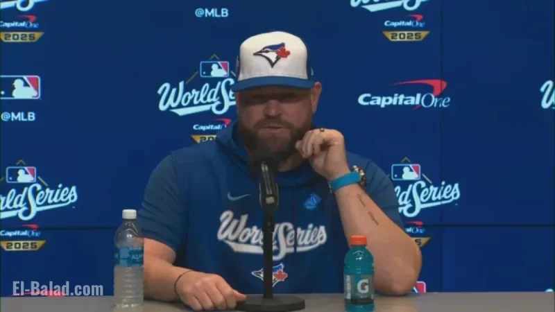 Blue Jays’ Manager Encourages Team to Move On From Game 6 Defeat