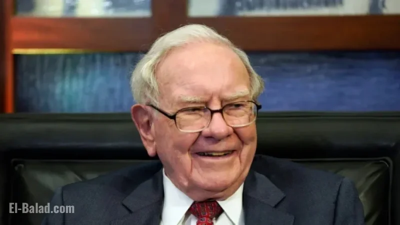 Buffett Sells $6B in Stocks in His Second-to-Last CEO Quarter