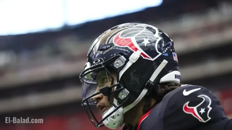C.J. Stroud Exits for Concussion Evaluation After Sliding Hit