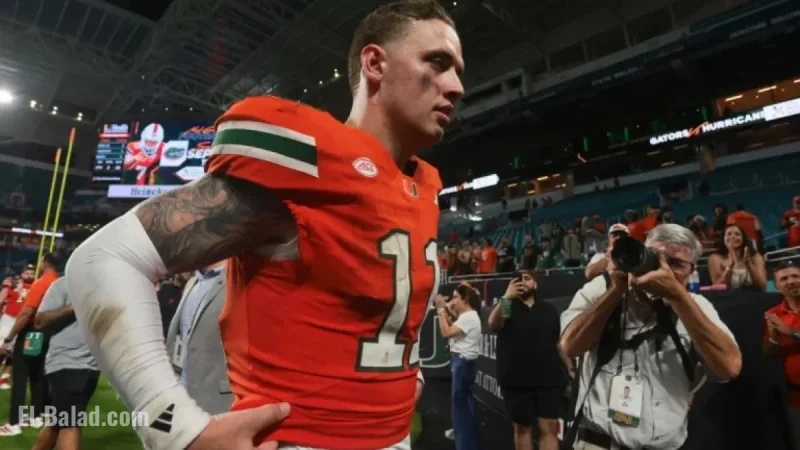 Carson Beck Criticizes Miami Coaching Staff After SMU Defeat