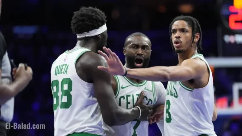 Celtics, Rockets Reveal Starters for Saturday Showdown