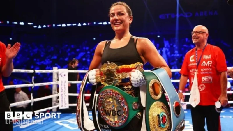Chantelle Cameron Relinquishes WBC Title Citing Boxing Inequality