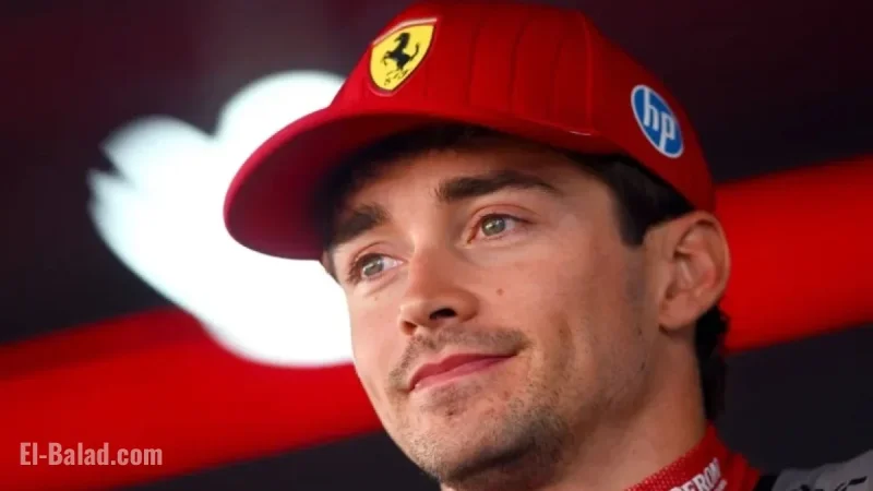 Charles Leclerc Announces Engagement to Longtime Partner Alexandra Saint Mleux