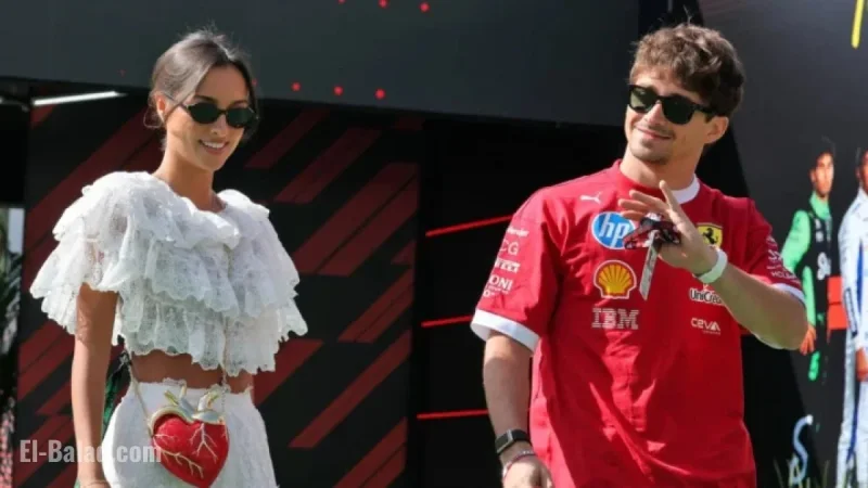 Charles Leclerc Engaged to Long-Time Girlfriend