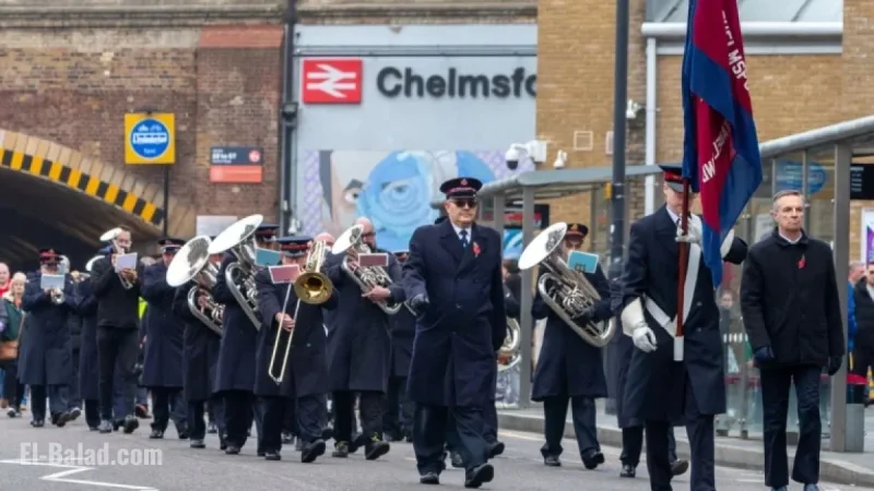 Chelmsford Hosts 2025 Remembrance Sunday Service and Parade