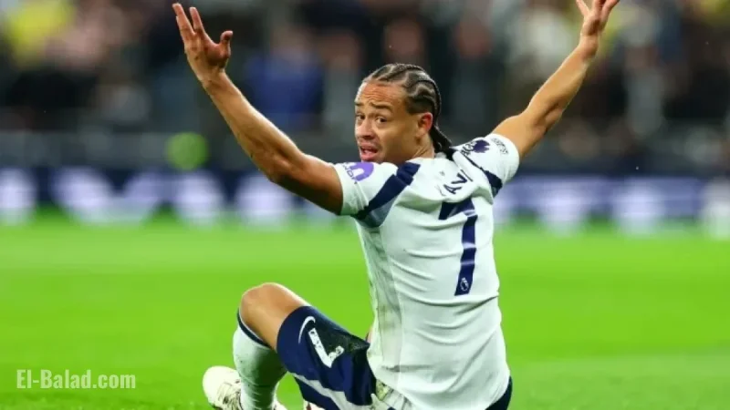 Chelsea Defeats Tottenham 1-0 in Intense London Derby