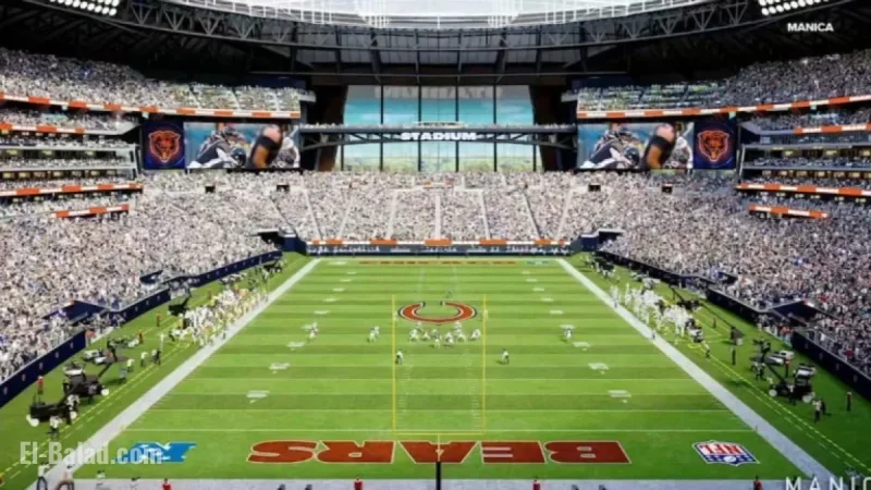 Chicago Bears Allocate $25M for City, Park District Amid Arlington Heights Move
