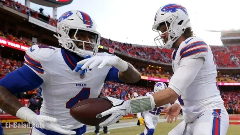 Chiefs Strategize to Counter Josh Allen and James Cook Duo