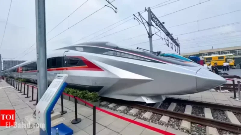 China Unveils World’s Fastest Train: CR450 Reaches 453 km/h