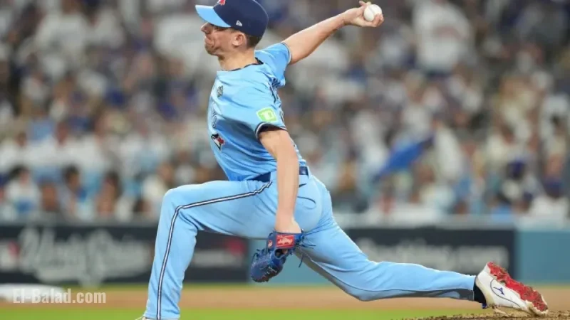Chris Bassitt’s Unique Windup Impresses for Blue Jays