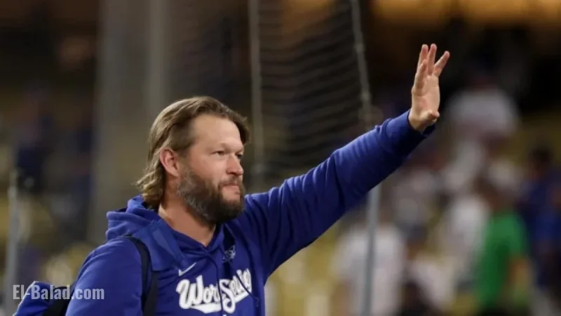 Clayton Kershaw Cherishes Final Game at Dodger Stadium