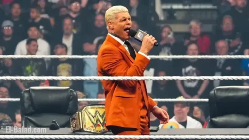 Cody Rhodes Hosts Birthday Bash Following SmackDown Table Incident