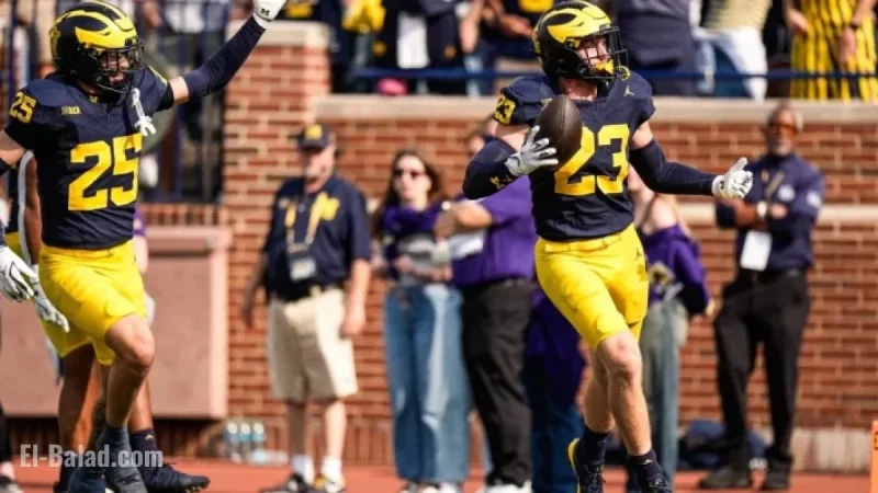 Cole Sullivan, Others Injury Update for Michigan Football vs Purdue