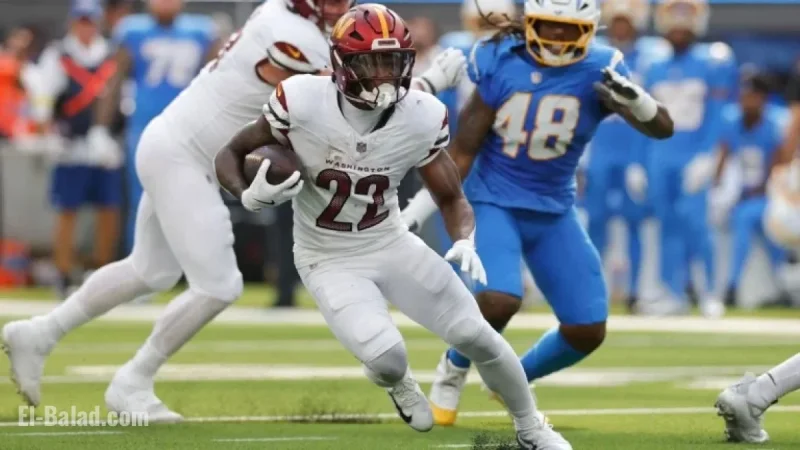 Commanders Aim to Boost Run Game Against Seahawks, Lions
