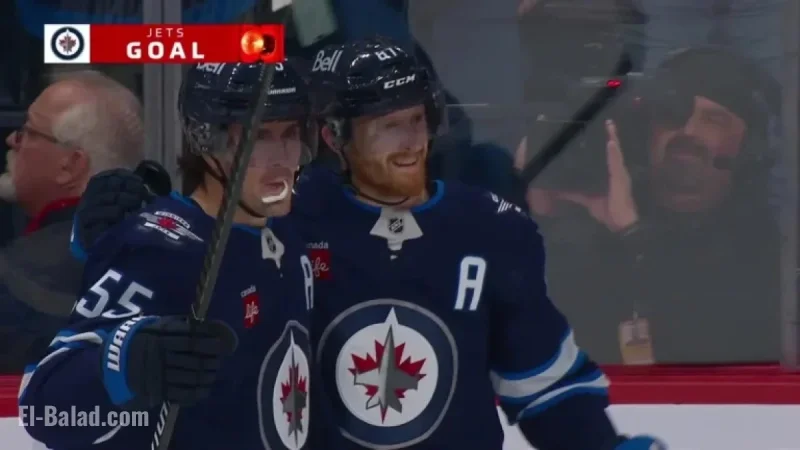 Connor Delivers Stunning Backhand Shot