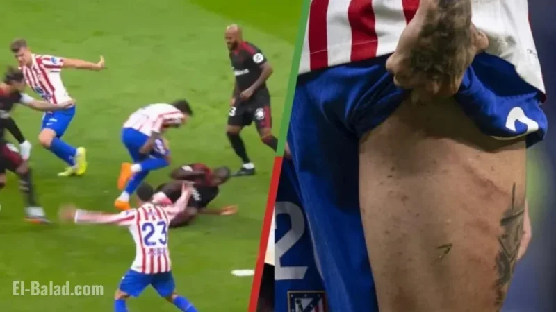 Controversy at Atlético-Sevilla: Nianzou’s Blunder, González’s Complaints, Suazo Incident