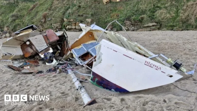 Councillor Urges Public to Avoid Tynemouth Boat Wreckage