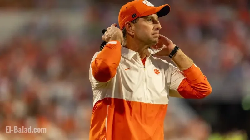 Dabo Swinney under fire after Clemson’s 46–45 loss to Duke: disputed flag, worst eight-game start, and what’s next