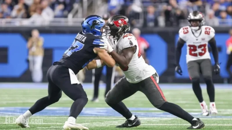 Dan Campbell Highlights Sam LaPorta’s Enhanced Value through Blocking Skills