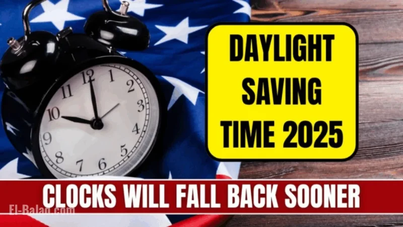 Daylight Saving Time 2025: when clocks “fall back,” who changes, and what it means tonight