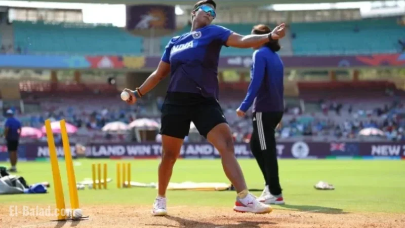 Deepti Sharma Leads ICC Women’s World Cup 2025 Semis in Wickets