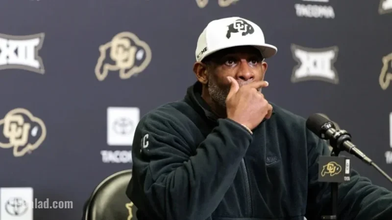 Deion Sanders Shields Players, Challenges Press After 52-17 Defeat