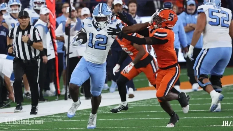 Demon June Energizes Tar Heels with Dynamic Runs