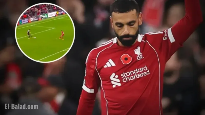 Dibu Martínez Blunder Leads to Mohamed Salah Goal in Liverpool vs. Aston Villa