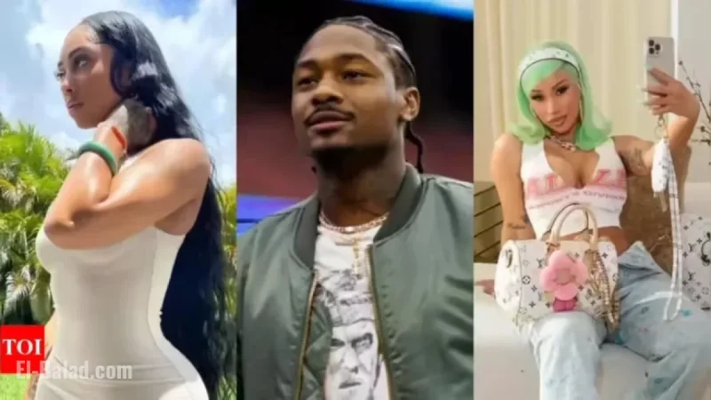 Did WR Stefon Diggs Cheat on Cardi B? Patriots Souspect Affair