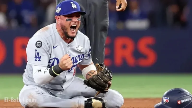 Dodgers Retain Lineup for World Series Game 7
