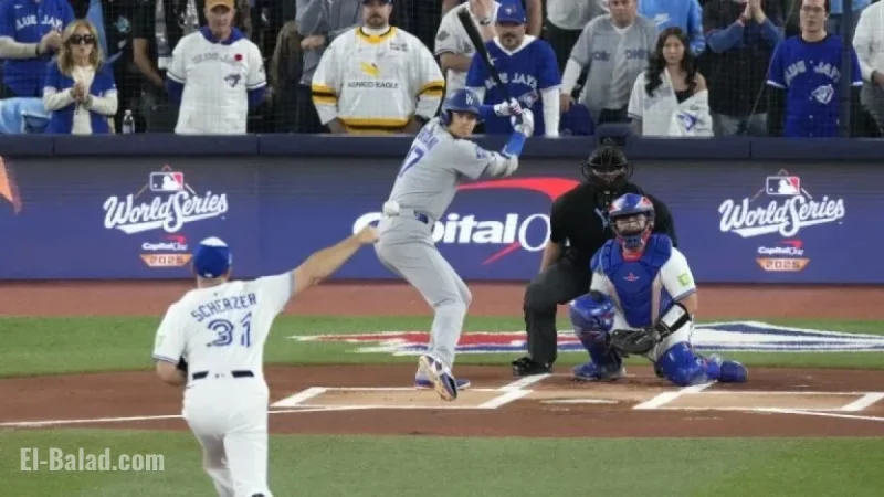 Dodgers vs. Blue Jays: World Series Game 7 Decides Champion