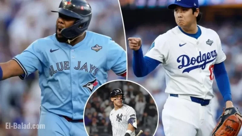 Dodgers, Yankees, Blue Jays Lead 2026 World Series Odds