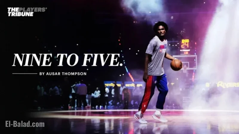 “Explore Ausar Thompson’s ‘Nine to Five’ Insights”