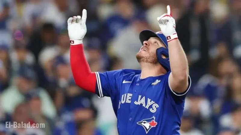 Fan Keeps Alejandro Kirk’s Historic Blue Jays World Series HR Ball