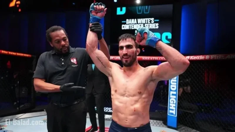 Featherweight Prospects Isaac Dulgarian and Yadier Del Valle Clash at UFC Apex