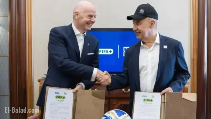 FIFA and DAZN Relaunch Global Soccer Streaming Service