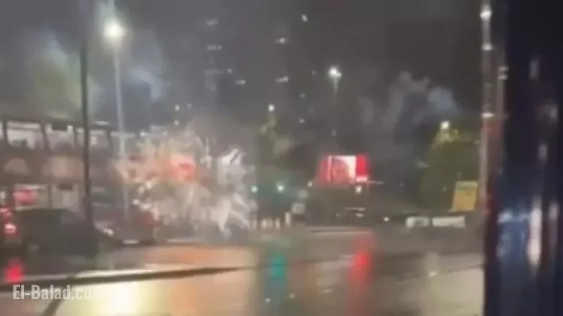 Fireworks Chaos Transforms Major UK City into Halloween ‘Warzone’