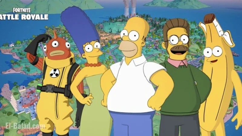 Fortnite server status today: Simpsons season downtime window, when the game comes back, and how to check if Epic is down