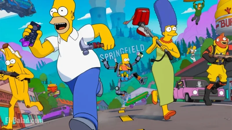 Fortnite x The Simpsons goes live: server status, start times, and what’s new in the month-long season