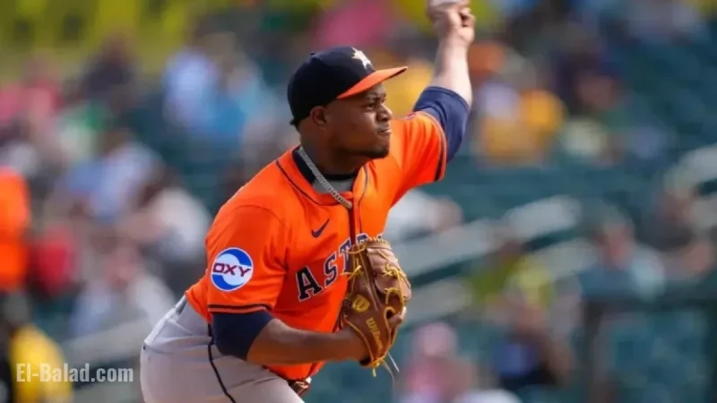 Framber Valdez Expected to Leave Astros for 5-Year NL Contender Deal