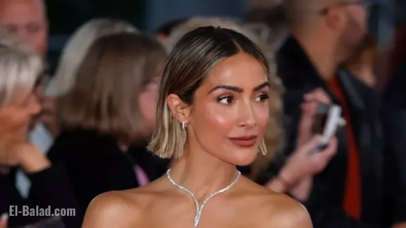 Frankie Bridge Responds to Michael McIntyre’s Subtle Remark